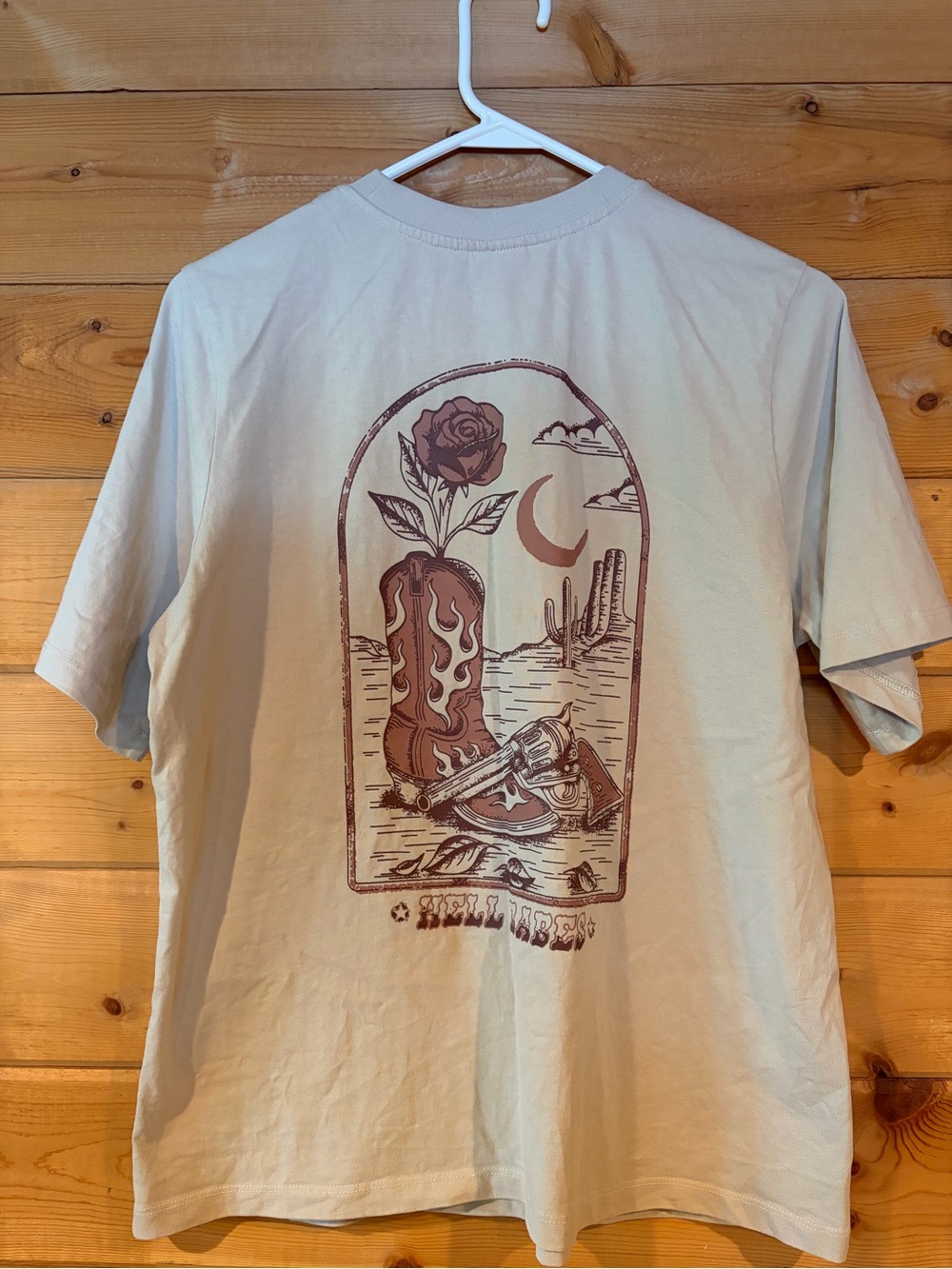 Hell Babes Outlaw T-Shirt - Picture 2 of 3
